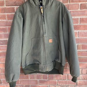 Vintage green carhartt jacket